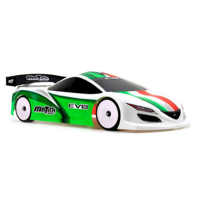 Karoserie čirá Mon-Tech EVO2 "La Laggera" (190 mm)