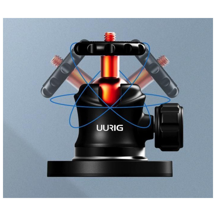 Osmo -Držák do vozidla s magnetem z hliníkové slitiny