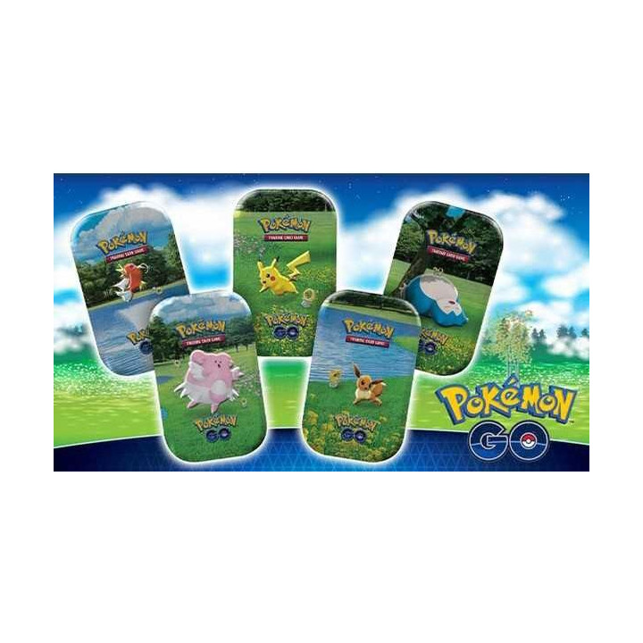Pokemon TCG Pokemon GO- Mini Tin
