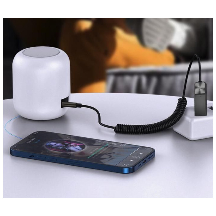 USB 5.0 Bluetooth Audio Adapter AUX