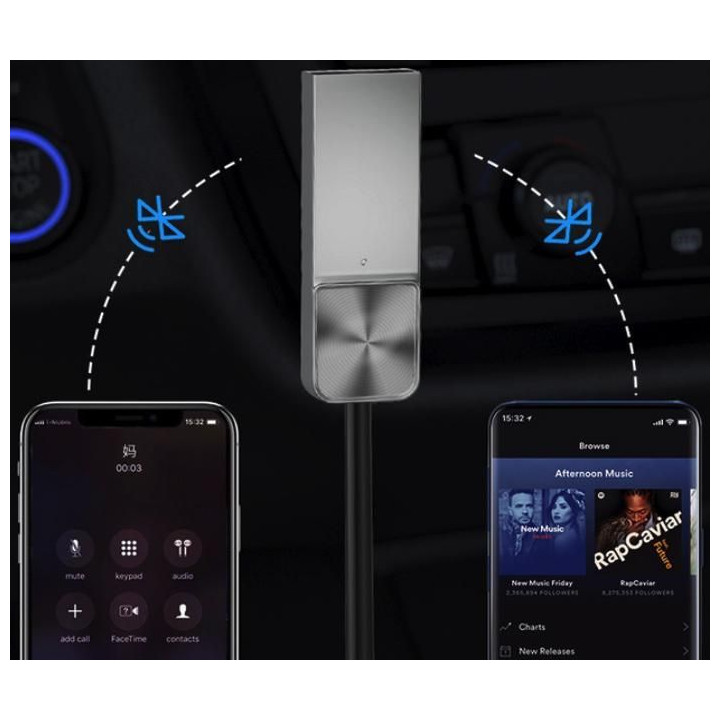 USB 5.0 Bluetooth Audio Adapter AUX
