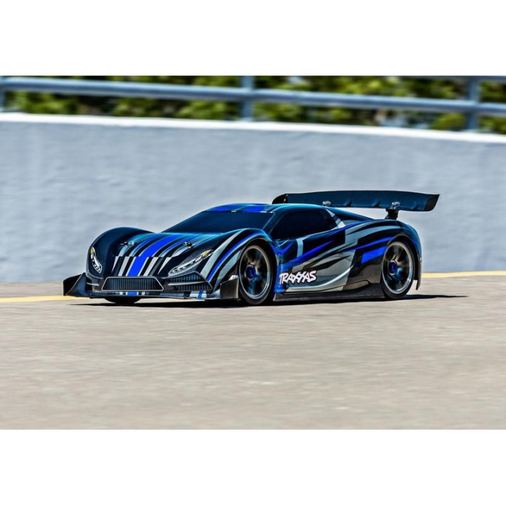 Traxxas XO-1 1:7 TQi BlueTooth RTR modrá