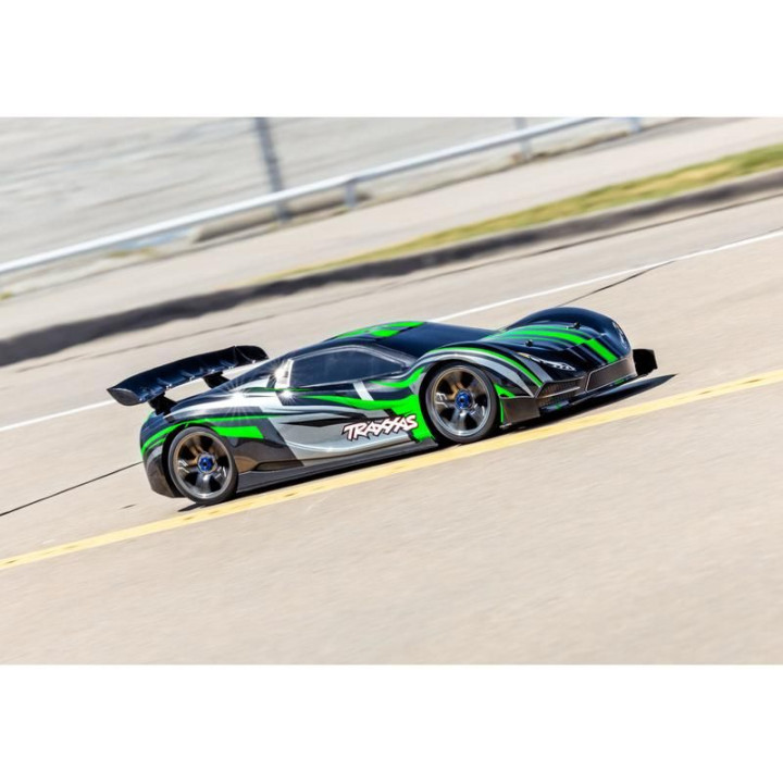 Traxxas XO-1 1:7 TQi BlueTooth RTR modrá