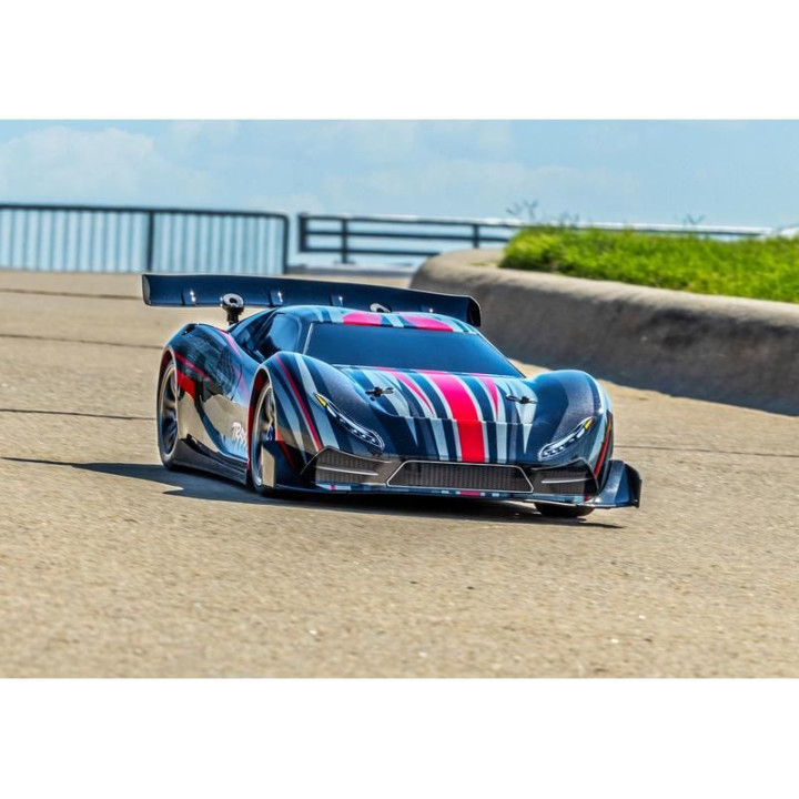 Traxxas XO-1 1:7 TQi BlueTooth RTR modrá