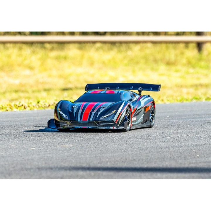 Traxxas XO-1 1:7 TQi BlueTooth RTR modrá