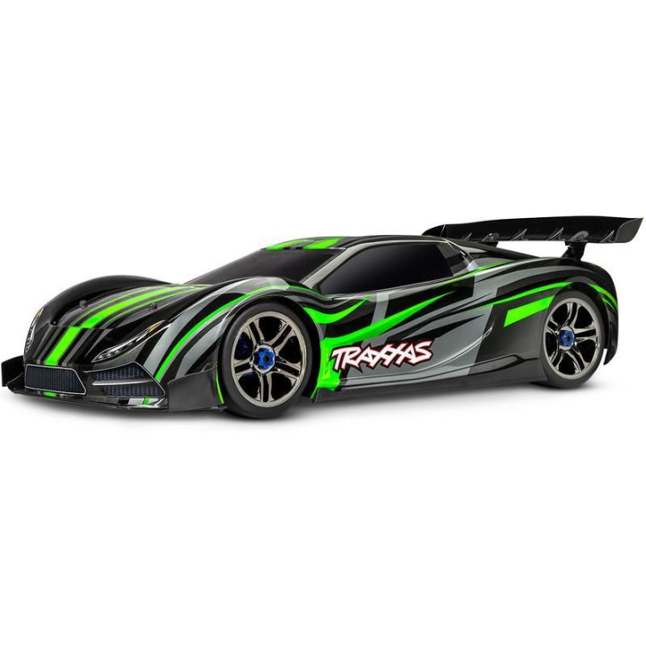 Traxxas XO-1 1:7 TQi BlueTooth RTR modrá