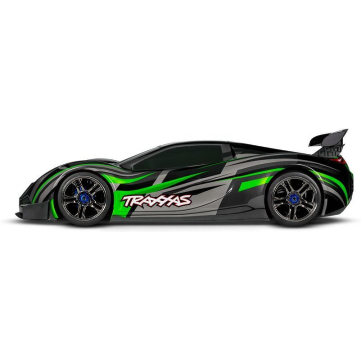 Traxxas XO-1 1:7 TQi BlueTooth RTR modrá