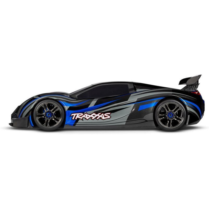 Traxxas XO-1 1:7 TQi BlueTooth RTR modrá