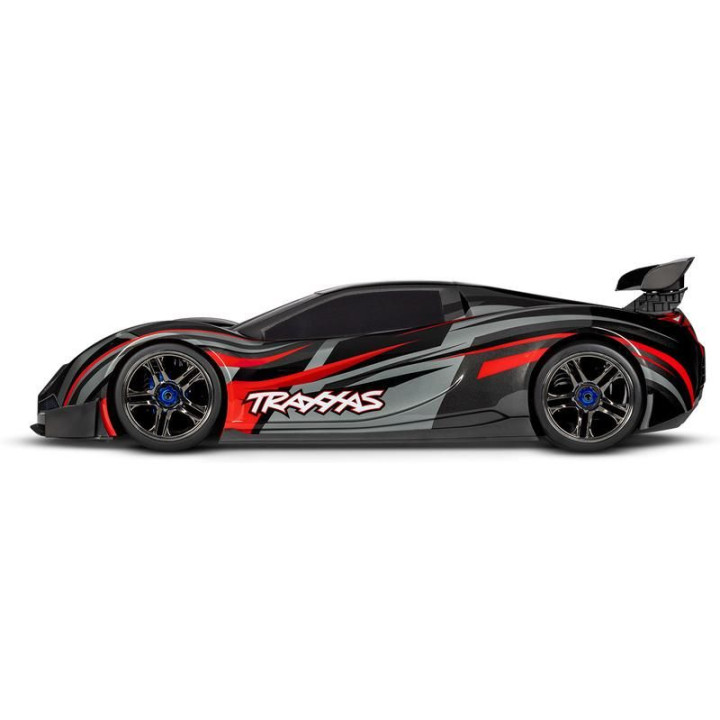 Traxxas XO-1 1:7 TQi BlueTooth RTR modrá