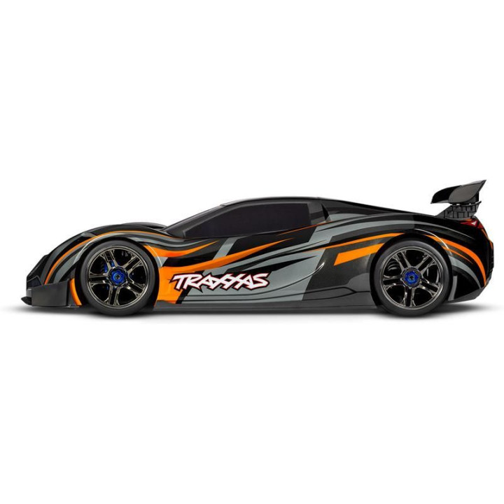Traxxas XO-1 1:7 TQi BlueTooth RTR modrá