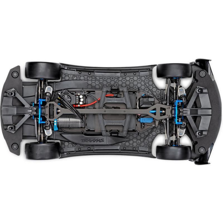 Traxxas XO-1 1:7 TQi BlueTooth RTR modrá