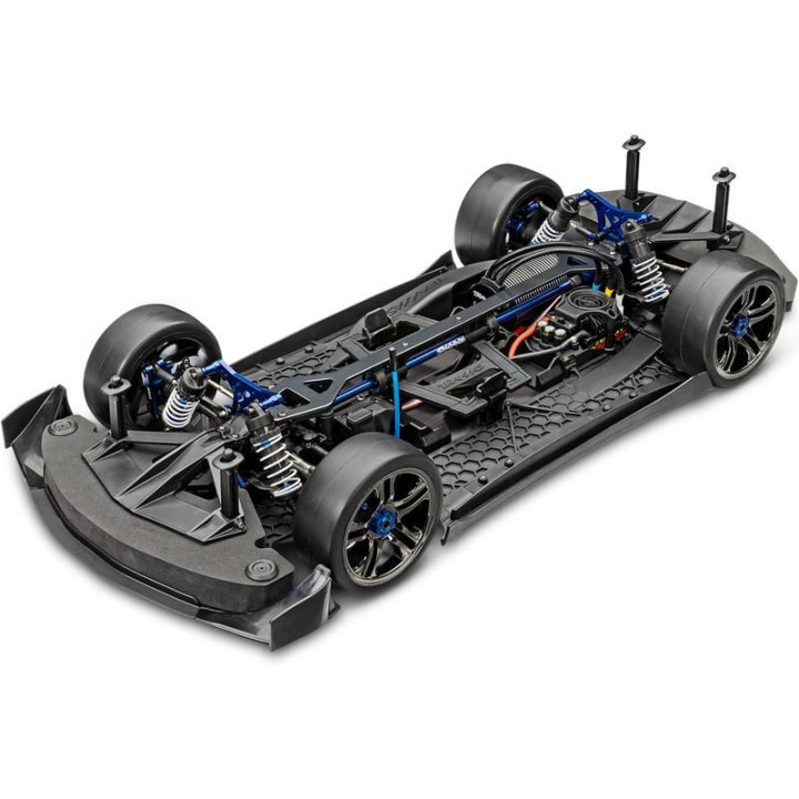 Traxxas XO-1 1:7 TQi BlueTooth RTR modrá