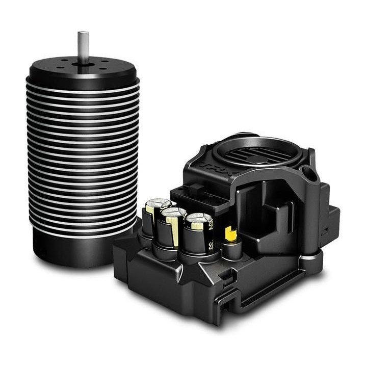 Traxxas XO-1 1:7 TQi BlueTooth RTR modrá