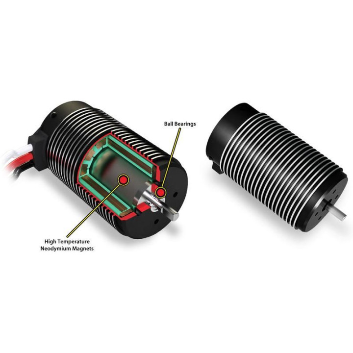 Traxxas XO-1 1:7 TQi BlueTooth RTR modrá