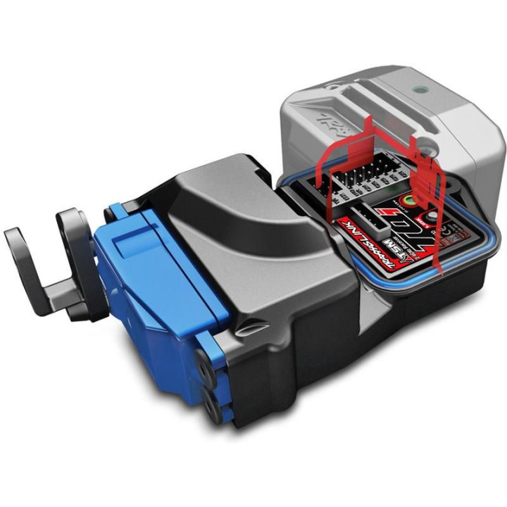 Traxxas XO-1 1:7 TQi BlueTooth RTR modrá