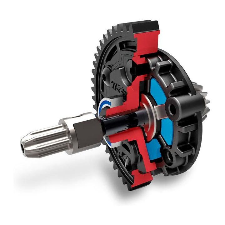 Traxxas XO-1 1:7 TQi BlueTooth RTR modrá