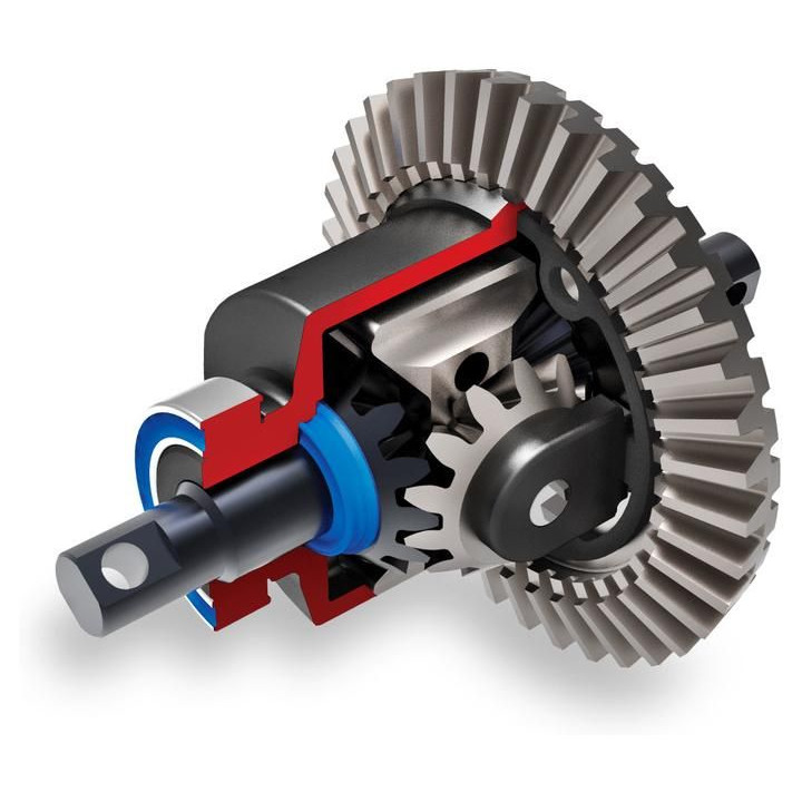 Traxxas XO-1 1:7 TQi BlueTooth RTR modrá