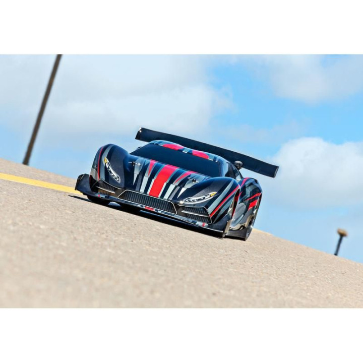 Traxxas XO-1 1:7 TQi BlueTooth RTR zelená