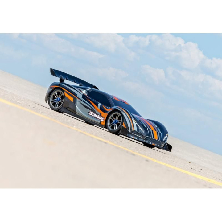 Traxxas XO-1 1:7 TQi BlueTooth RTR zelená