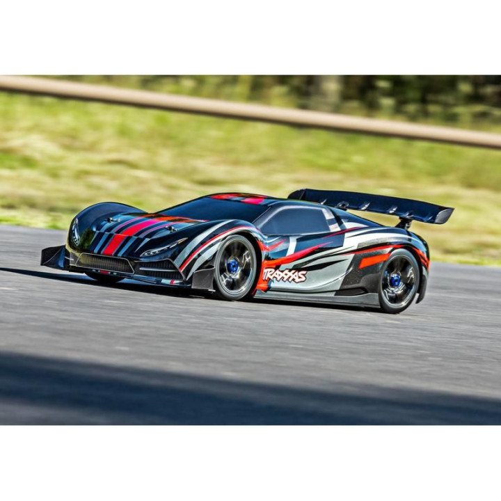 Traxxas XO-1 1:7 TQi BlueTooth RTR zelená