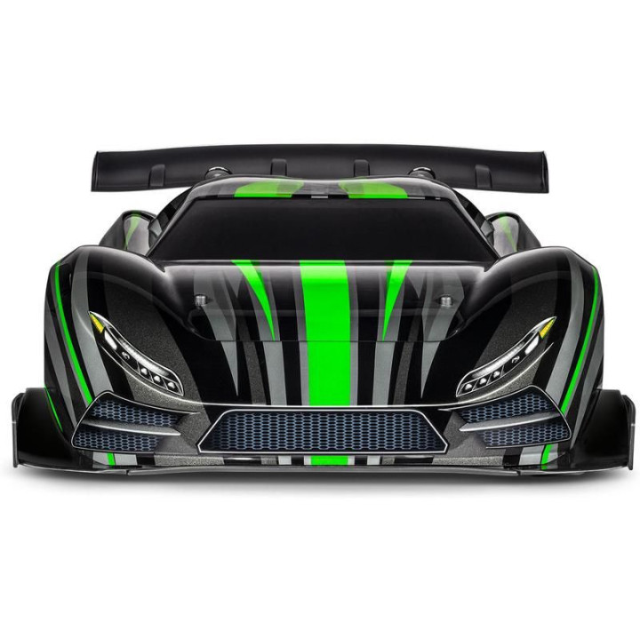 Traxxas XO-1 1:7 TQi BlueTooth RTR zelená
