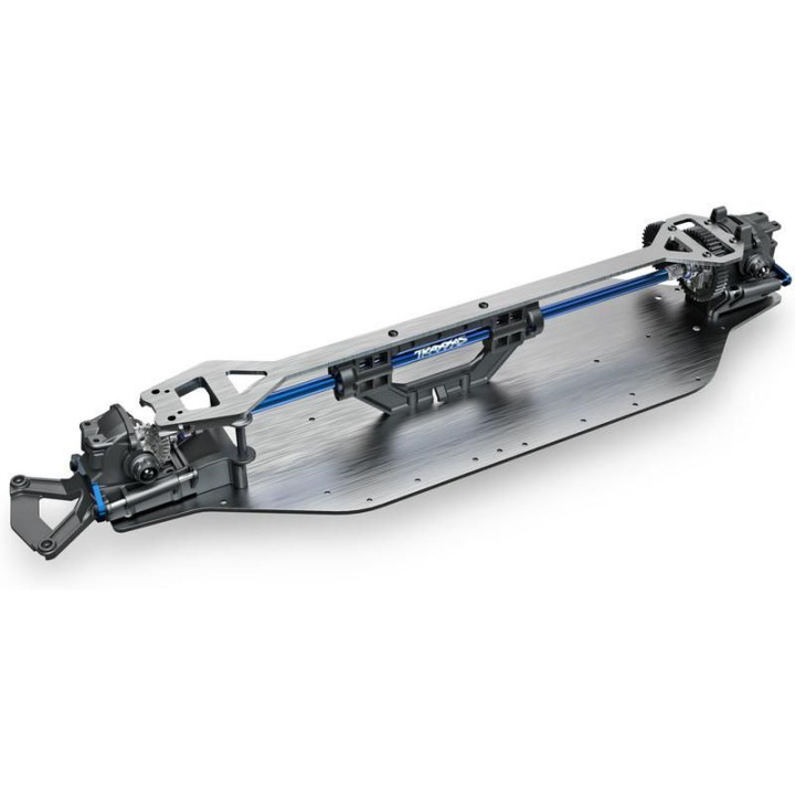 Traxxas XO-1 1:7 TQi BlueTooth RTR zelená