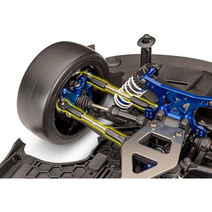 Traxxas XO-1 1:7 TQi BlueTooth RTR zelená