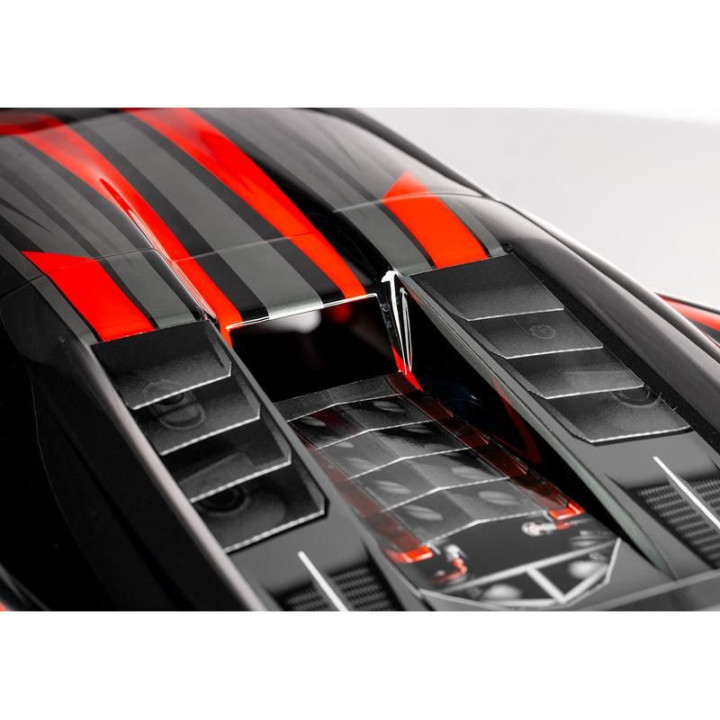 Traxxas XO-1 1:7 TQi BlueTooth RTR zelená