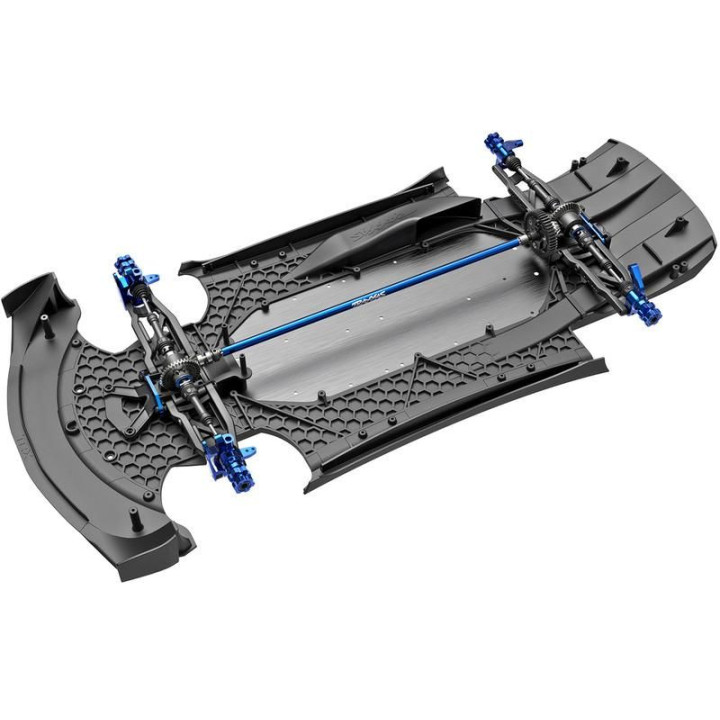 Traxxas XO-1 1:7 TQi BlueTooth RTR zelená