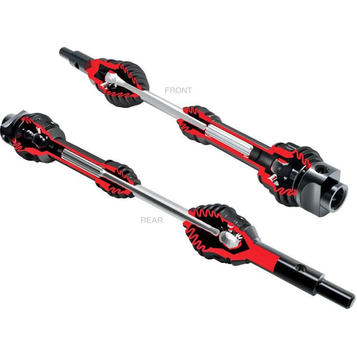 Traxxas XO-1 1:7 TQi BlueTooth RTR zelená