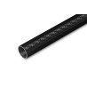 Uhlíková trubka z 3K tkaniny s keprovou (Twill) vazbou vláken. Tloušťka stěny: 0,5mm. Hmotnost: 47 g