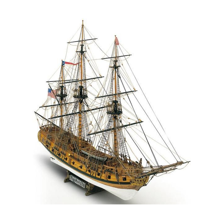 MAMOLI Rattlesnake 1779 1:64 kit
