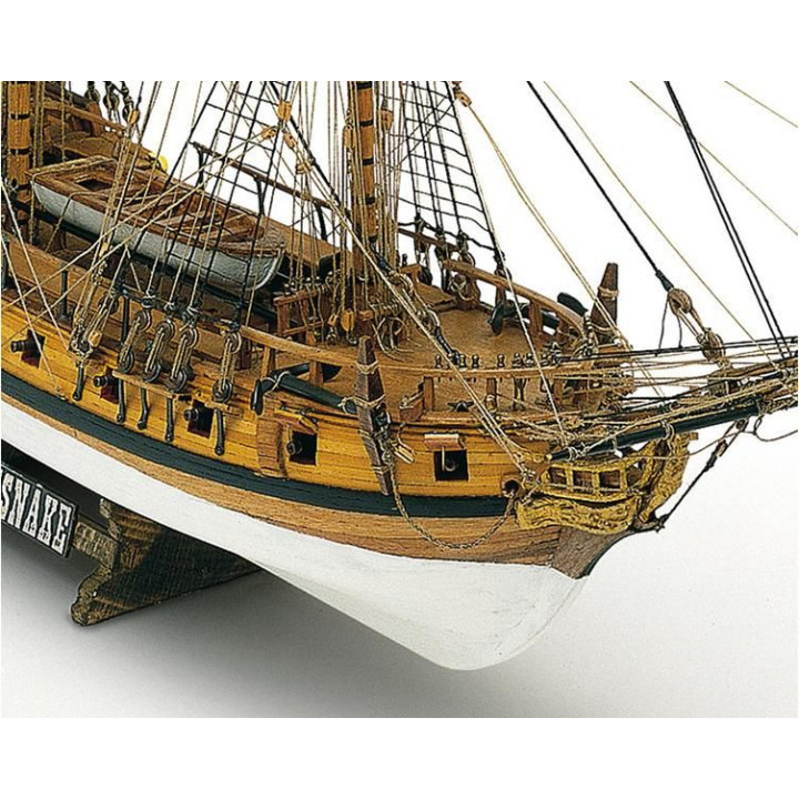 MAMOLI Rattlesnake 1779 1:64 kit