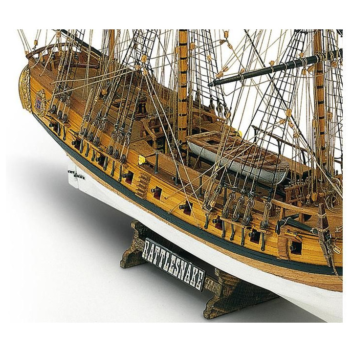 MAMOLI Rattlesnake 1779 1:64 kit