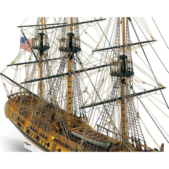 MAMOLI Rattlesnake 1779 1:64 kit