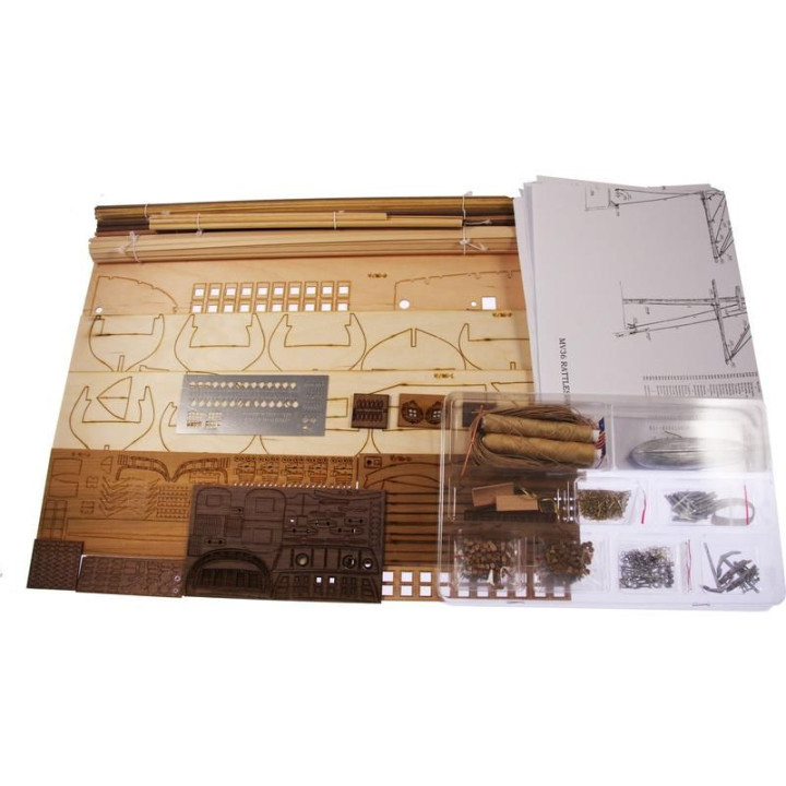 MAMOLI Rattlesnake 1779 1:64 kit