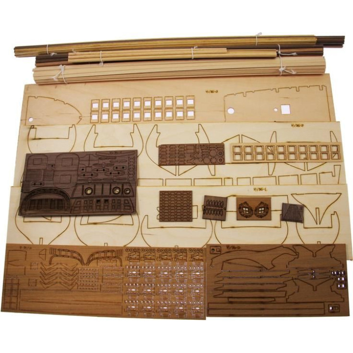 MAMOLI Rattlesnake 1779 1:64 kit