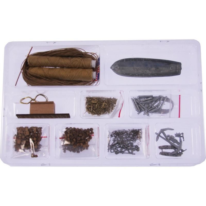 MAMOLI Rattlesnake 1779 1:64 kit