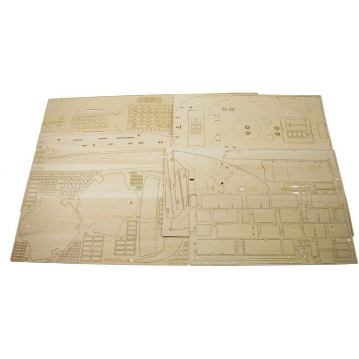 Türkmodel záchranný remorkér Nordic 1:72 kit
