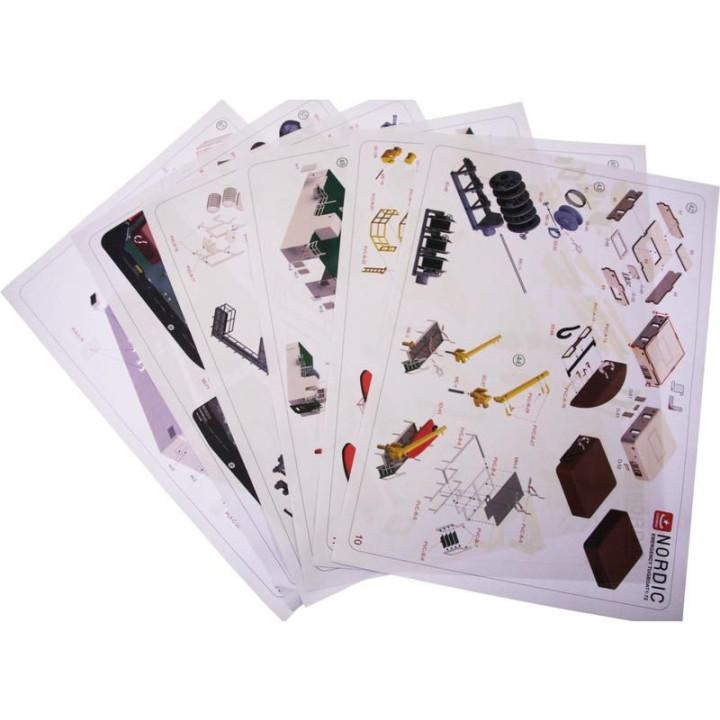 Türkmodel záchranný remorkér Nordic 1:72 kit