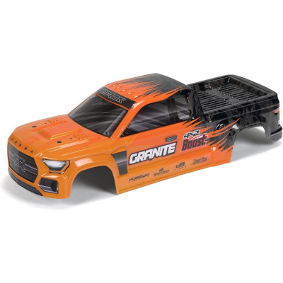 Arrma karosérie oranžová: Granite 4x2