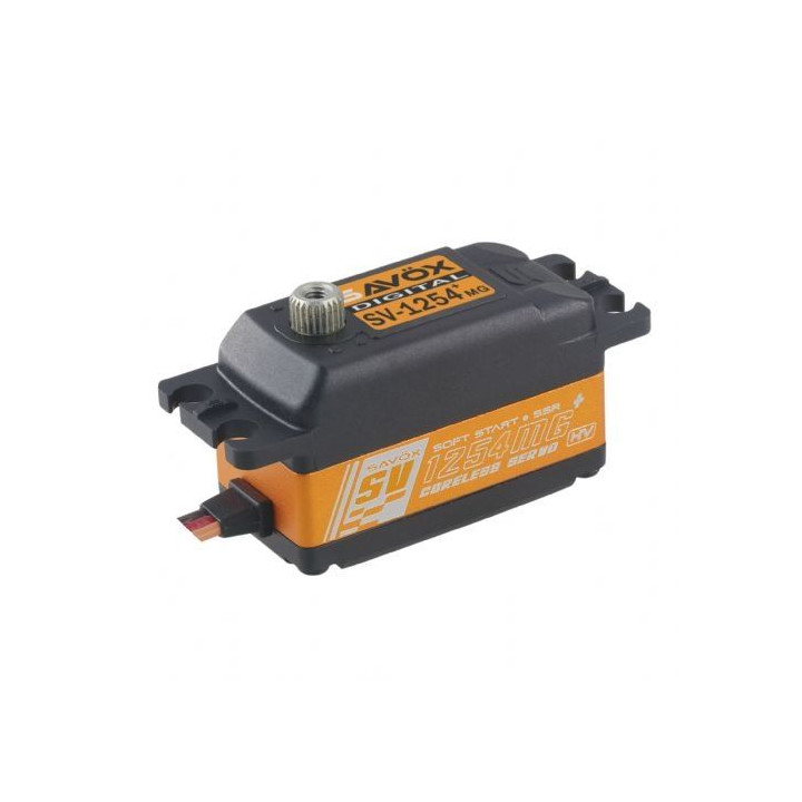 SV-1254MG+ HiVOLT Digitální servo - LOW PROFILE (15kg-0,085s/60°)