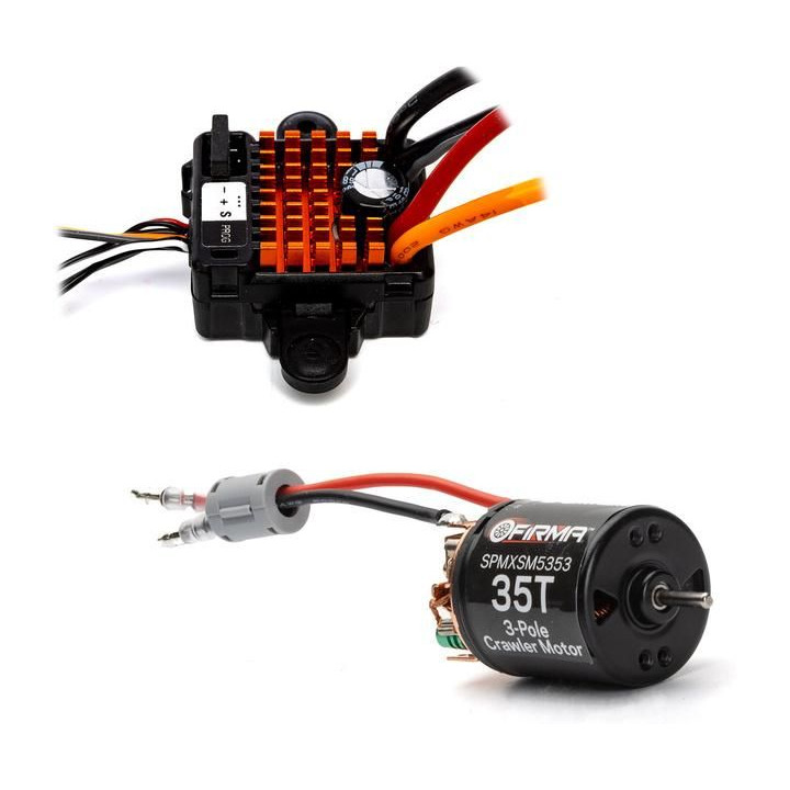 Spektrum motor stejnosměrný Firma 540 35T, reg. 70A WP