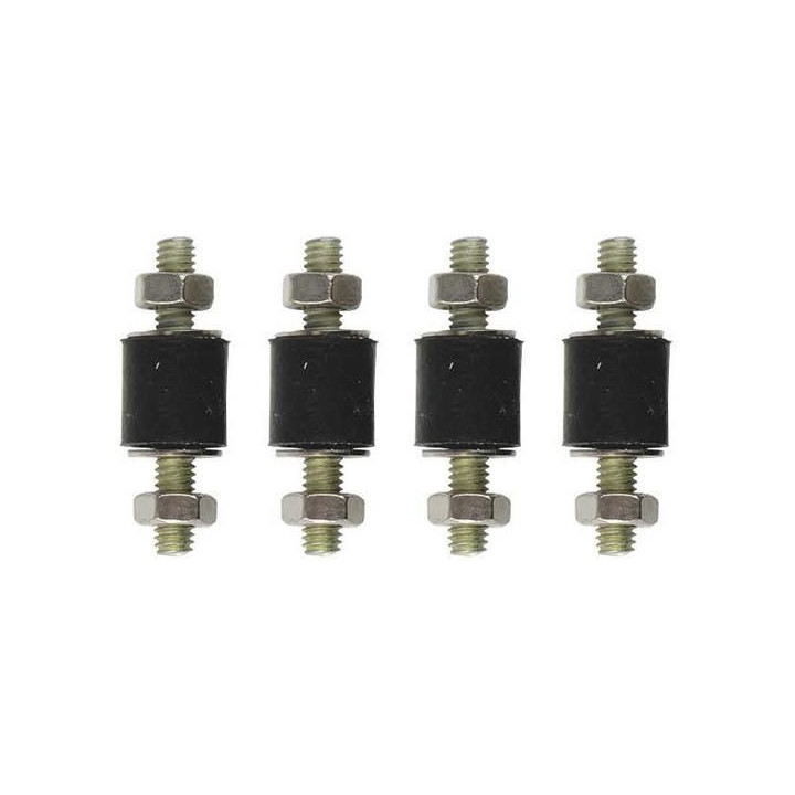 Raboesch tlumič vibrací 10x10mm M4x10 (4)