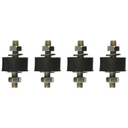 Raboesch tlumič vibrací 15x8mm M4x10 (4)