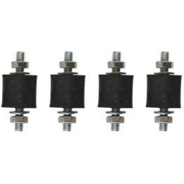 Raboesch tlumič vibrací 15x12mm M4x10 (4)