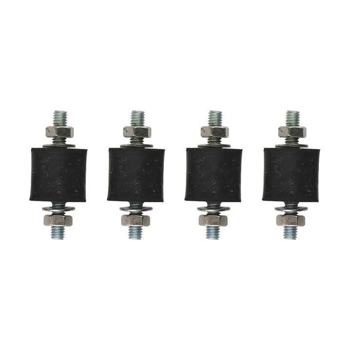 Raboesch tlumič vibrací 15x12mm M4x10 (4)