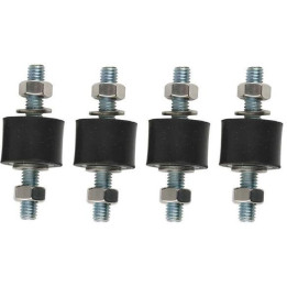 Raboesch tlumič vibrací 20x15mm M6x18 (4)