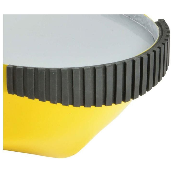 Raboesch nárazníková deska gumová 600x120mm hrubá
