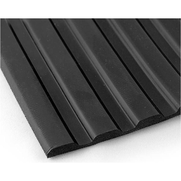 Raboesch nárazníková deska gumová 600x120mm hrubá